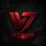 IV7 Game App login screen on Android smartphone showing secure account sign-in interface